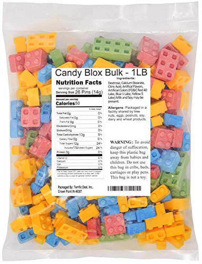 Candy Blox Bulk 1LB