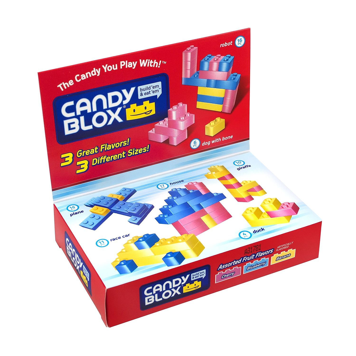 Candy Blox Hard Candy Assorted Flavors 4.5 oz. (20902508)