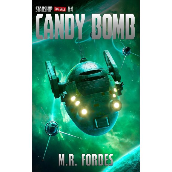 Candy Bomb (Paperback) by M R Forbes