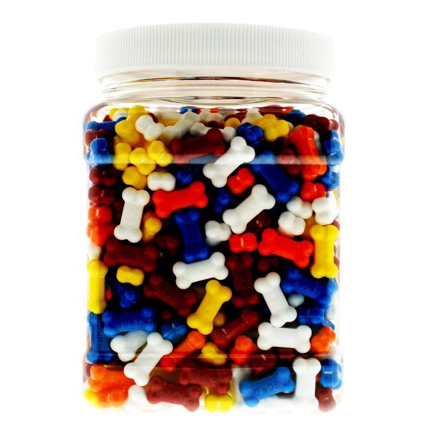 Candy Bonz 1.5 Pound Dog Bonz Bulk Candy Assorted Bulk Dog Bones