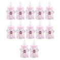 Candy Bottle for Baby Shower, 12pcs Mini Fillable Feeder Style Gift ...