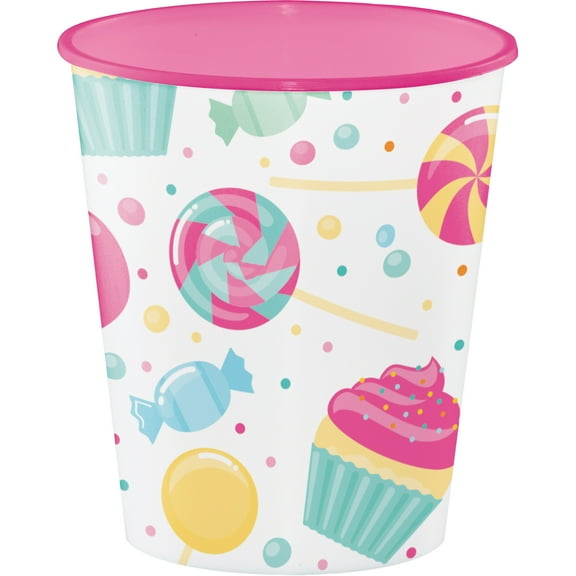 Candy Bouquet Plastic Cups, each