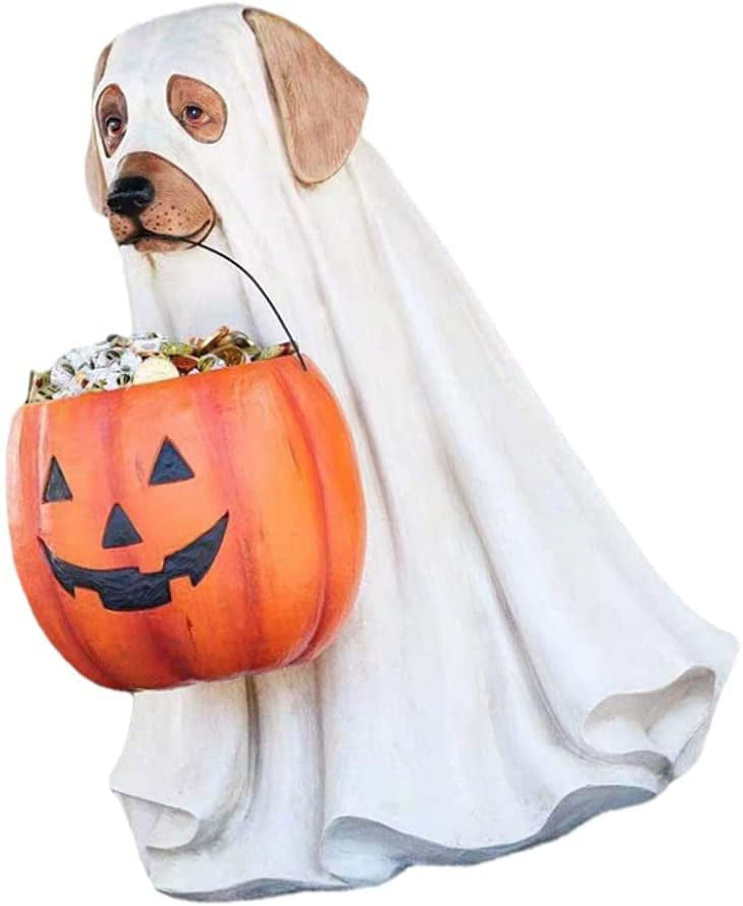 Candy Bowl Holder Halloween Pumpkin Snack Bowl Stand Ghost Puppy Candy
