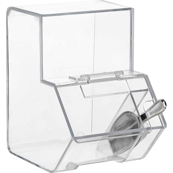 Candy Box Shaped Acrylic Candy Boxes 12 Pack 3.72"X3.25"X2.75"