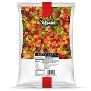 Candy Break Bitty Bear Gummy Cubs Candy, 5 lbs Bag, Share Size Bags - Sweet & Chewy Gift Snacks for Kids & Grown Ups, Party Size (Pack of 1)