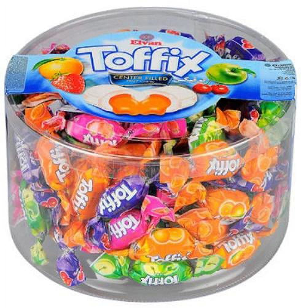 Candy Break Center Filled Soft Candy (Toffix) 700g - Walmart.com