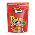 Candy Break Gummy Bears - 24 Oz Share Size Resealable Pouch Bags ...