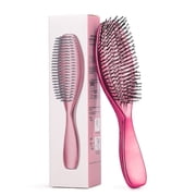 Candy Brush Detangler Hair Brush for Thin & Long Hair, Professional Massager Scalp Hair Brush for Wet & Dry Hair, Shaping & Styling Straight Hair Brush for Women and Men, Idea Gift