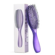 Candy Brush Detangler Hair Brush for Thin & Long Hair, Professional Massager Scalp Hair Brush for Wet & Dry Hair, Shaping & Styling Straight Hair Brush for Women and Men, Idea Gift