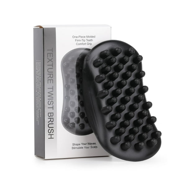Candy Brush Hair Scalp Massager Shampoo Brush for Wet & Dry Hair, Scalp Exfoliator for Hair Growth & Dandruff Removal with Stronger Bristles, Waterproof Hair Scrubber for Men Women Pets, Idea Gift