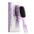 thumbnail image 1 of Candy Brush Curl Defining Hair Brush for Effortlessly Detangling Shaping and Styling Curls, Curl Brushes with EdgeLift for All Wet or Dry Hair Types for Women and Girl, Reduce Pulling and Frizzing, 1 of 9