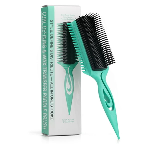 Candy Brush Curl Defining Hair Brush for Effortlessly Detangling Shaping and Styling Curls, Curl Brushes with EdgeLift & Replaceable Bristles for All Hair Types for Women and Girl, Idea Gift