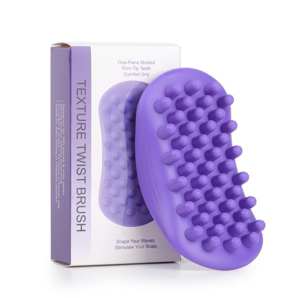 Candy Brush Hair Scalp Massager Shampoo Brush for Wet & Dry Hair, Scalp Exfoliator for Hair Growth & Dandruff Removal with Stronger Bristles, Waterproof Hair Scrubber for Men Women Pets, Idea Gift