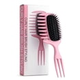 thumbnail image 1 of Candy Brush Curl Defining Hair Brush for Effortlessly Detangling Shaping and Styling Curls, Curl Brushes with EdgeLift for All Wet or Dry Hair Types for Women and Girl, Reduce Pulling and Frizzing, 1 of 9
