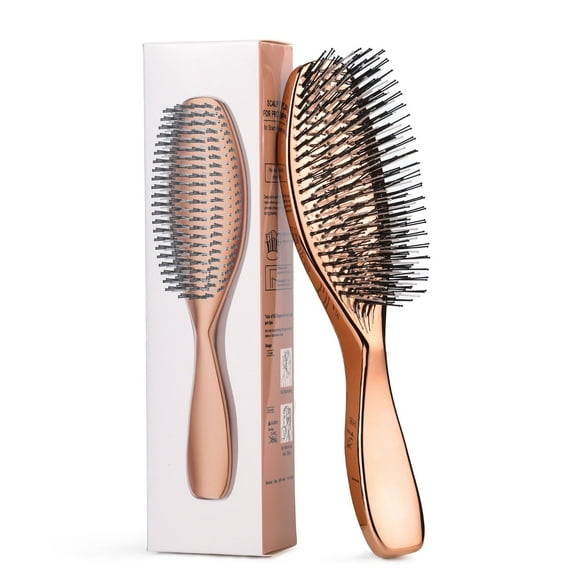 Candy Brush Detangler Hair Brush for Thin & Long Hair, Professional Massager Scalp Hair Brush for Wet & Dry Hair, Shaping & Styling Straight Hair Brush for Women and Men, Idea Gift