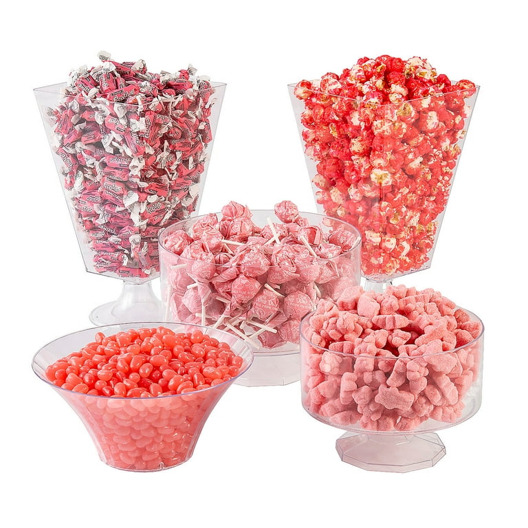 Light Pink Plastic Candy Scoop • Candy Buffet Supplies • Bulk Candy • Oh!  Nuts®