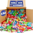 Candy Bulk - 6.5 Pounds - Candy Variety Pack - Individually Wrapped ...