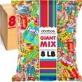 Candy Bulk 8 Pounds Bulk Candy Individually Wrapped Pinata Candy