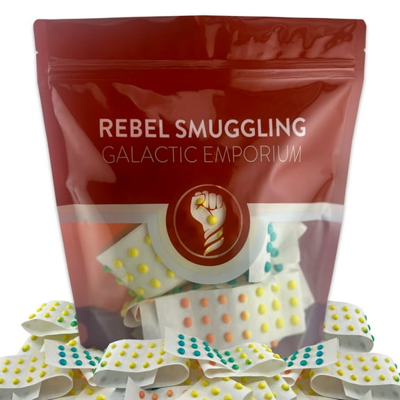 Candy Buttons Sheets 50 Pack. Button Candy Retro Candy