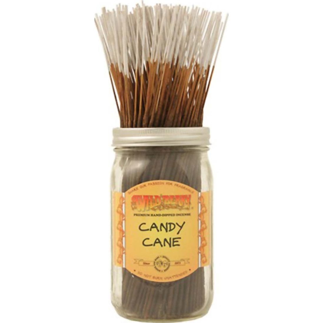 Candy Cane - 100 Wildberry Incense Sticks