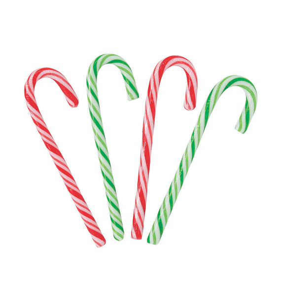 Candy Cane Assortment - 24 Pc.