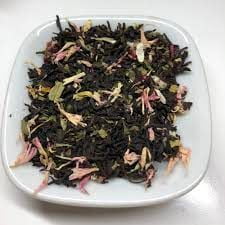 Candy Cane Burst loose leaf tea (100 grams)