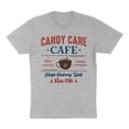 thumbnail image 1 of Candy Cane Cafe Shirt Unisex Medium Grey, 1 of 5