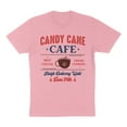 thumbnail image 1 of Candy Cane Cafe Shirt Unisex Medium Pink, 1 of 5