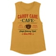 thumbnail image 1 of Candy Cane Cafe Women's Muscle Tank X-Small Antique Gold, 1 of 5