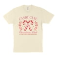 thumbnail image 1 of Candy Cane Christmas Club Shirt Unisex X-Small Natural, 1 of 5