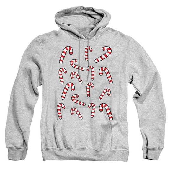 Candy Cane Christmas Crew Unisex Adult Pull-Over Hoodie