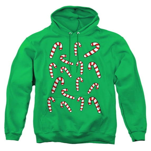 Candy Cane Christmas Crew Unisex Adult Pull-Over Hoodie