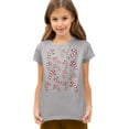 thumbnail image 1 of Candy Cane Christmas Crew Unisex Youth T Shirt, 1 of 5
