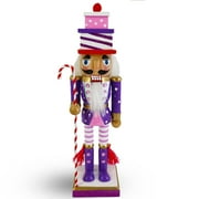 Candy Cane Christmas Nutcracker
