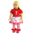 thumbnail image 1 of Candy Cane Christmas Outfit For 18 Inch Dolls, 1 of 3