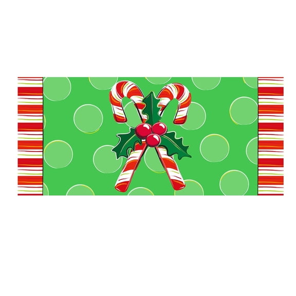 Candy Cane Christmas Sassafras Switch Mat
