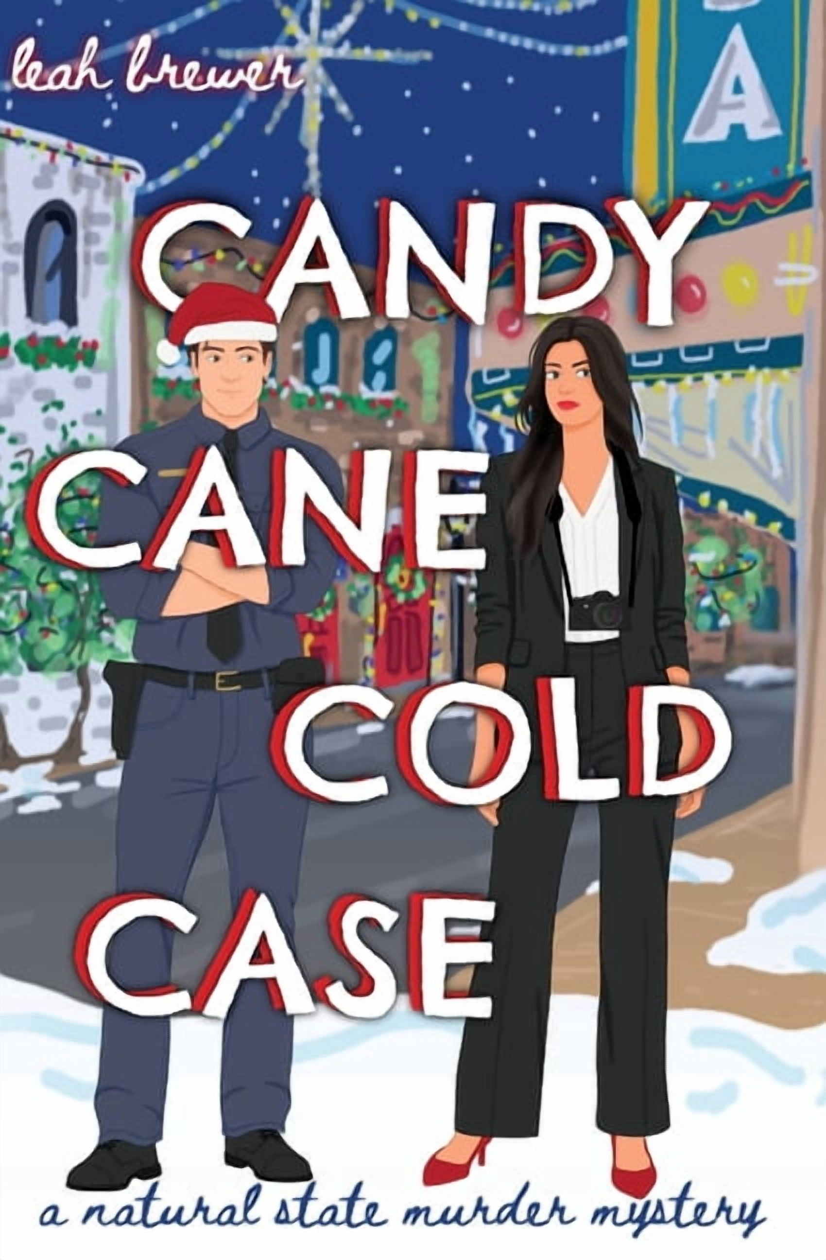Candy Cane Cold Case, (Paperback) - Walmart.com
