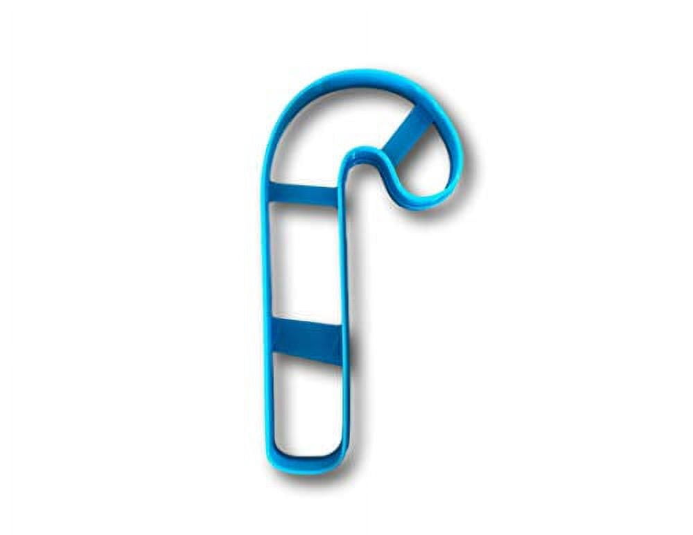 Candy Cane Cutter Candy Cane Cookie Cutter (4.0 Inch)- Fast Shipping - Sharp Edges ...