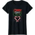 thumbnail image 1 of Candy Cane Crew Christmas Sweets Family Matching Costume T-Shirt, 1 of 3
