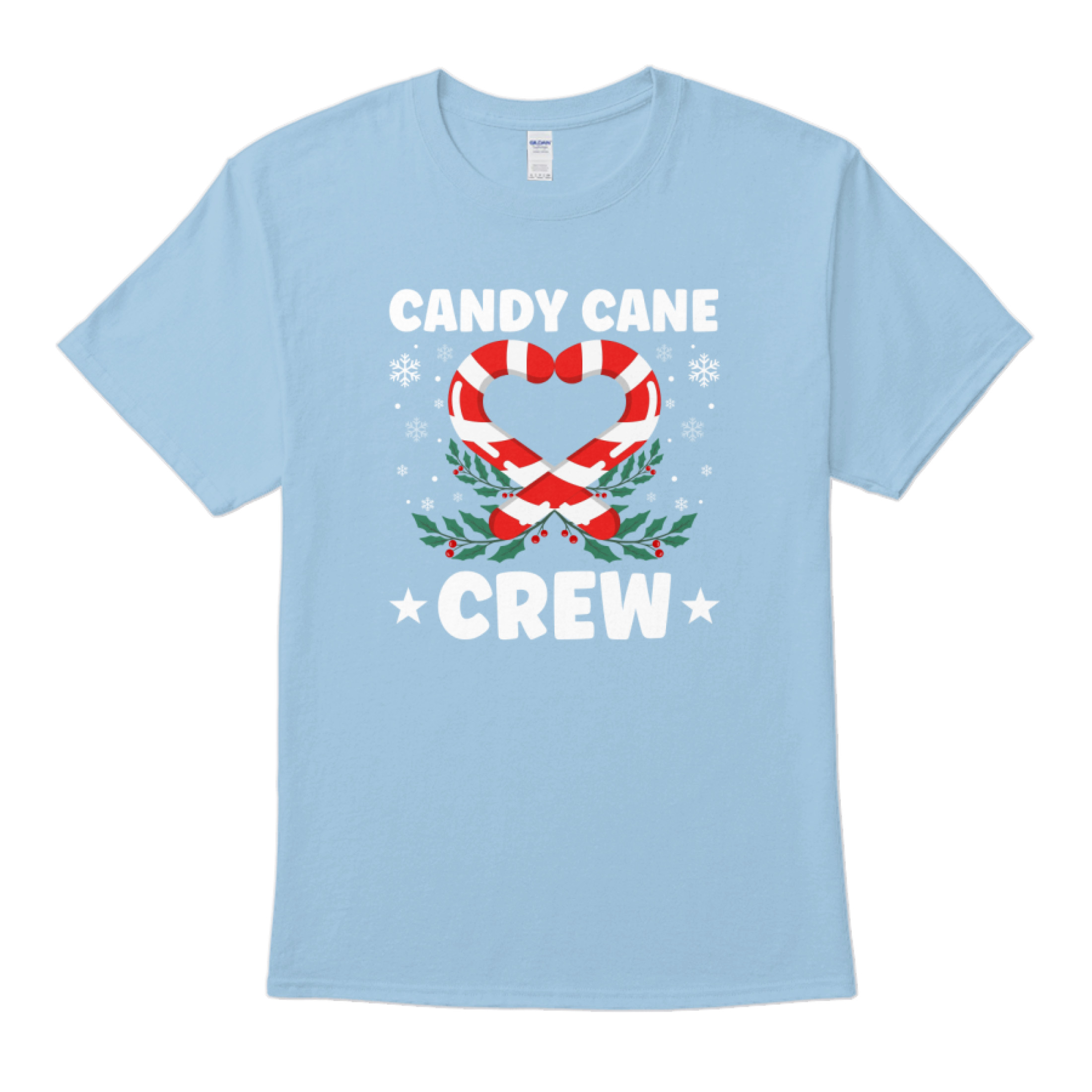 Candy Cane Crew Christmas Sweets Matching Family Costume Merry Season T