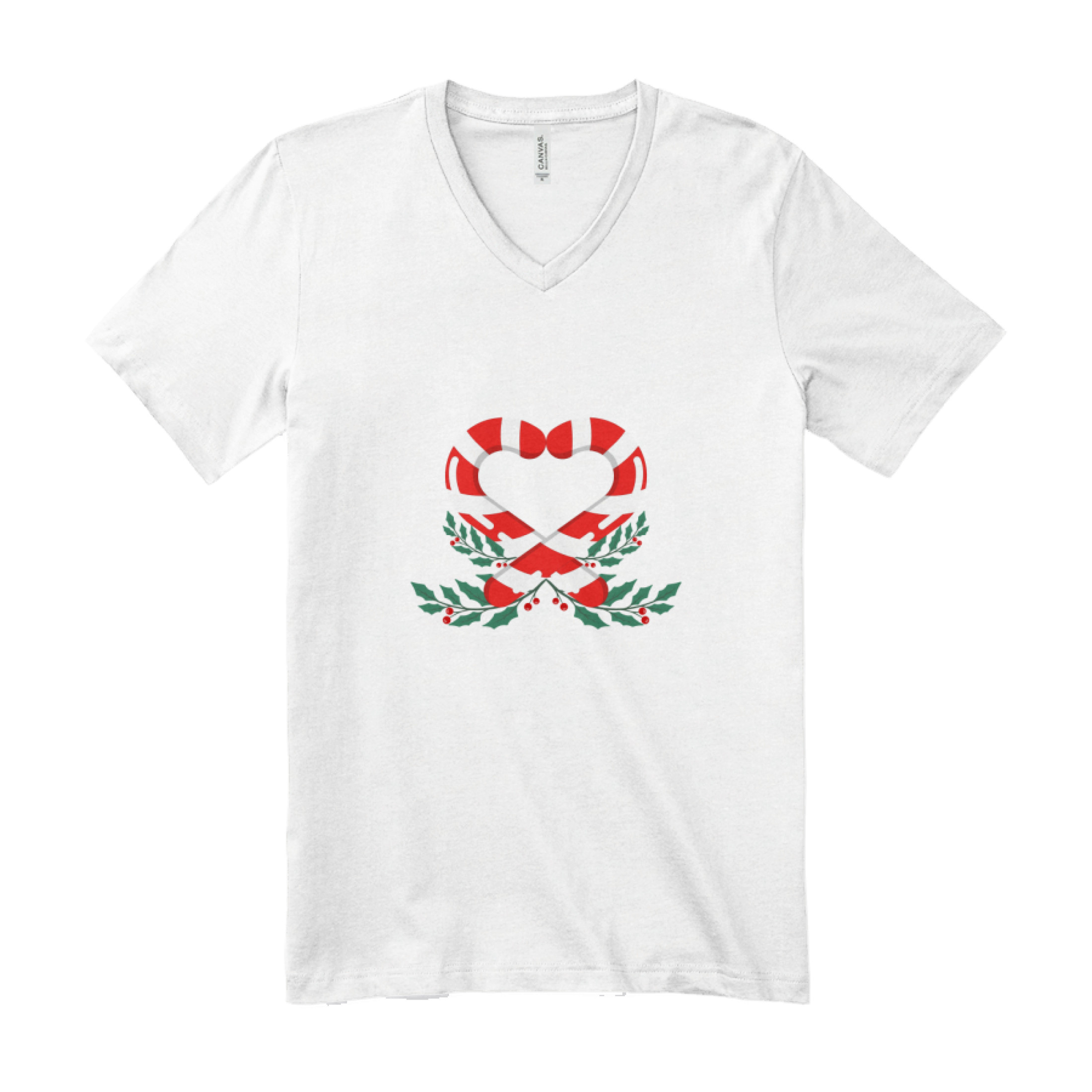 Candy Cane Crew Christmas Sweets Matching Family Costume Merry Season V