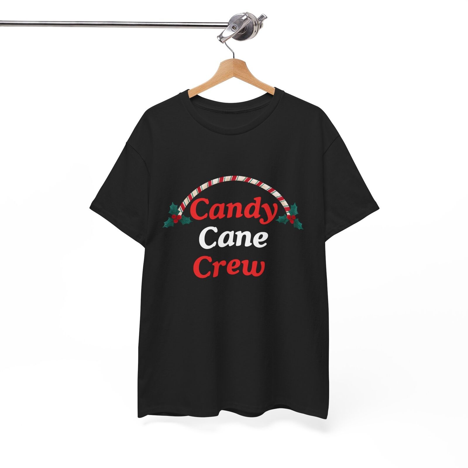 Candy Cane Crew Funny Christmas Candy Cane Lover Xmas Unisex TShirt