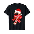 thumbnail image 1 of Candy Cane Crew Santa Christmas Kids Boys Girls T-Shirt, 1 of 5