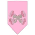 thumbnail image 1 of Christmas Pet and Dog Bandana Rhinestone, "Candy Cane Crossbones", 1 of 9