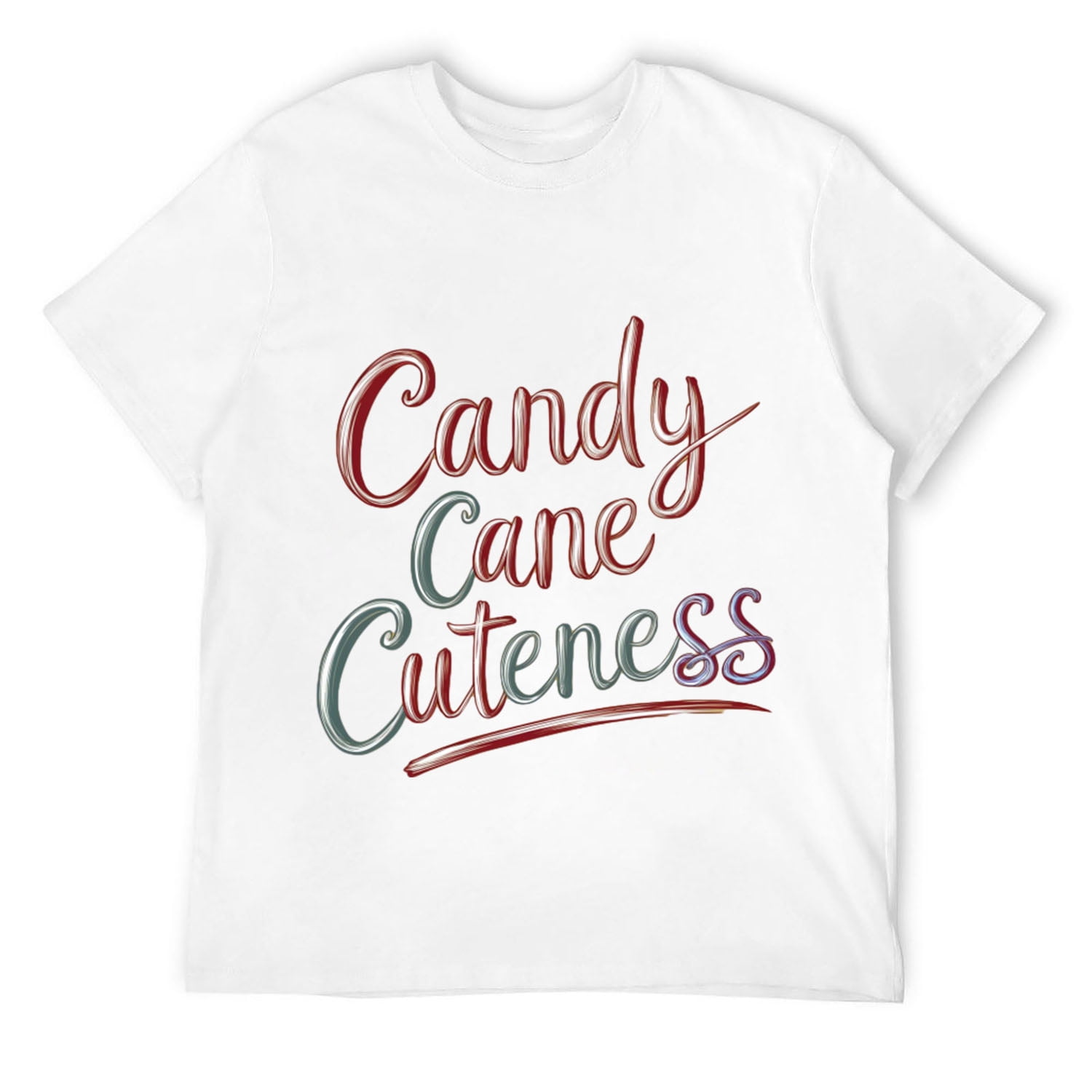 Candy Cane Cuteness For Grandma Women Mother'S Day Christmas Sweatshirt