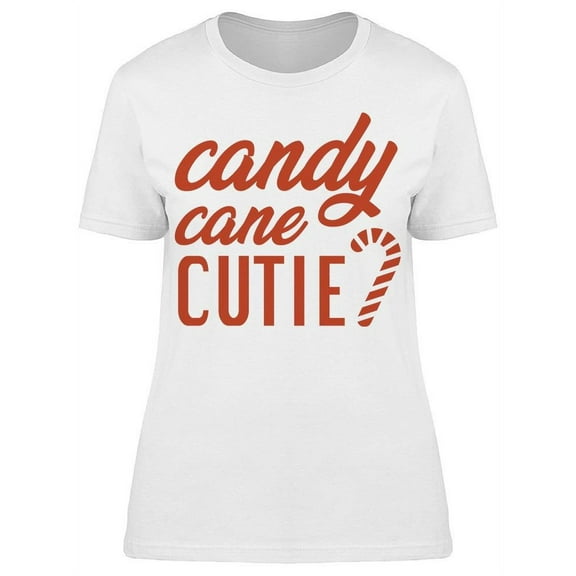 Candy Cane Cutie Cool Christmas Women's T-shirt