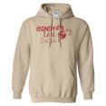 thumbnail image 1 of Candy Cane Cutie Hoodie Sweatshirt Unisex 3X-Large Sand, 1 of 5