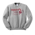 thumbnail image 1 of Candy Cane Cutie Sweatshirt Unisex X-Large Grey, 1 of 5