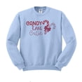 thumbnail image 1 of Candy Cane Cutie Sweatshirt Unisex X-Large Light Blue, 1 of 5
