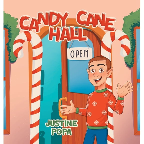 Candy Cane Hall, (Hardcover)